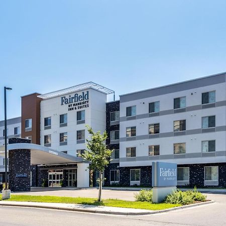 Fairfield Inn & Suites Minneapolis North Brooklyn Center Exterior photo